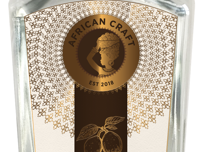 african craft gin