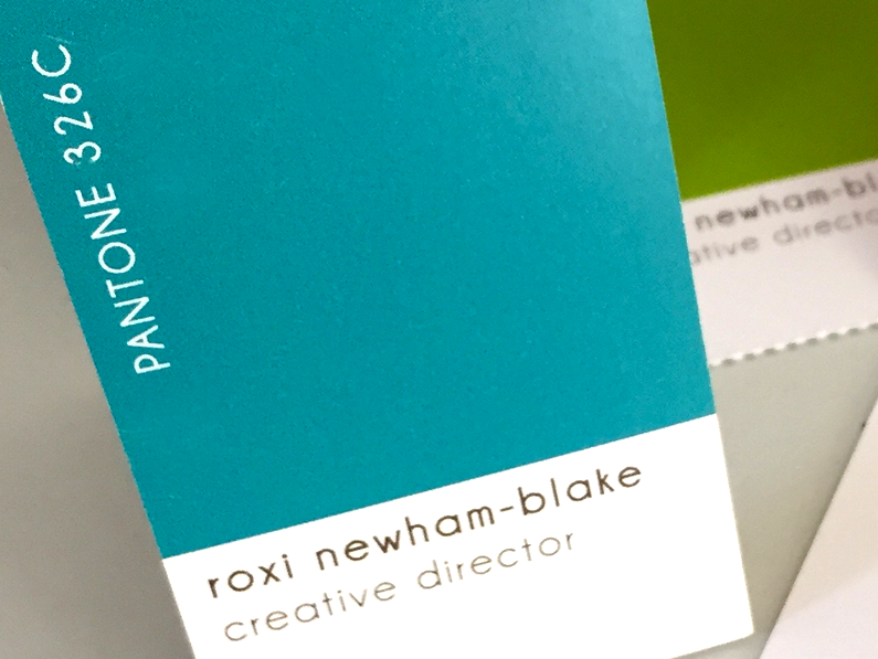 business cards & corporate identity